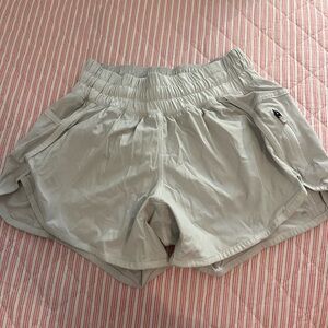 lululemon athletica Women's Athletic Shorts in Light Gray